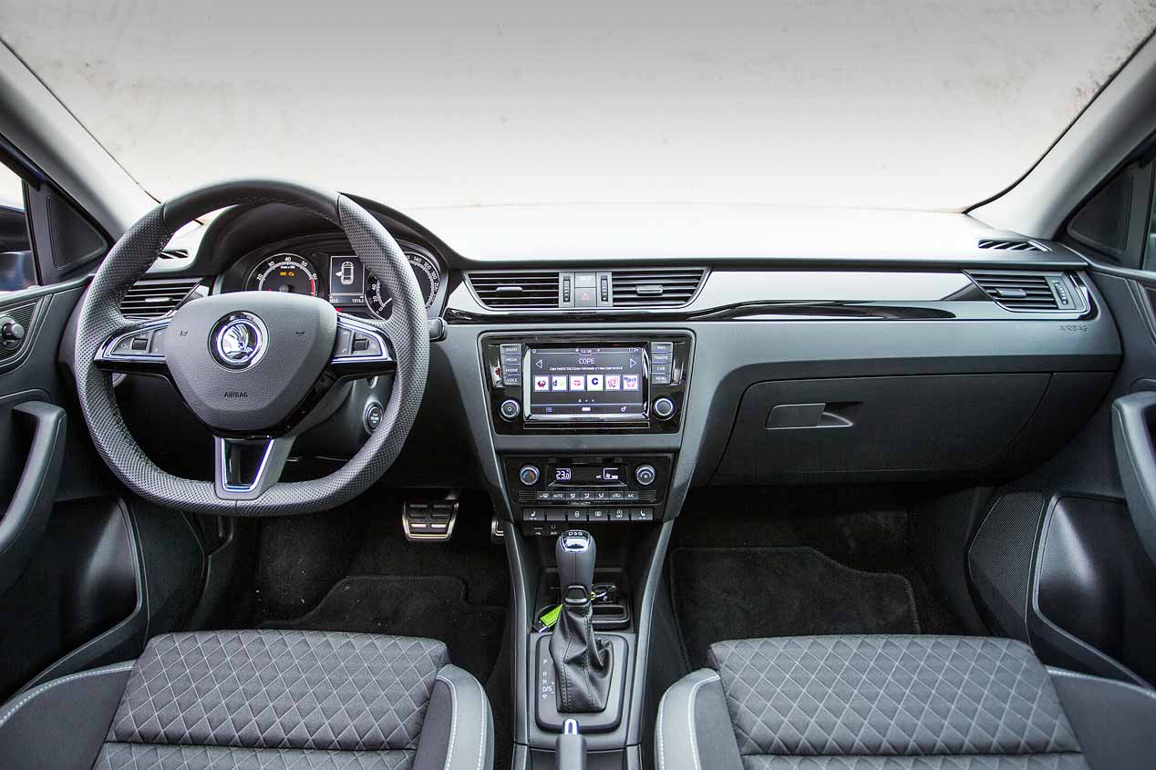 A prueba el Skoda Spaceback 1,0 TSi de gasolina 95 CV