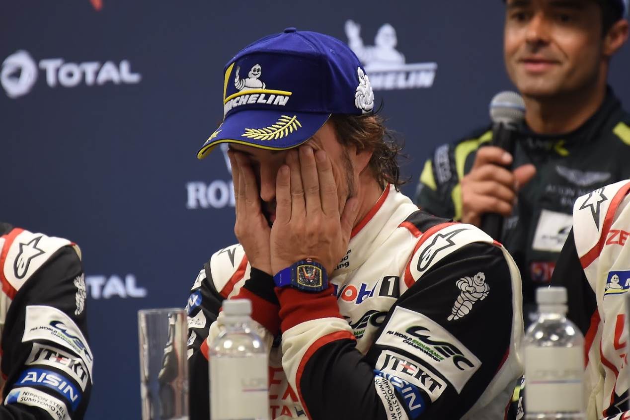 Fernando Alonso, ganador de las 6 Horas de Spa