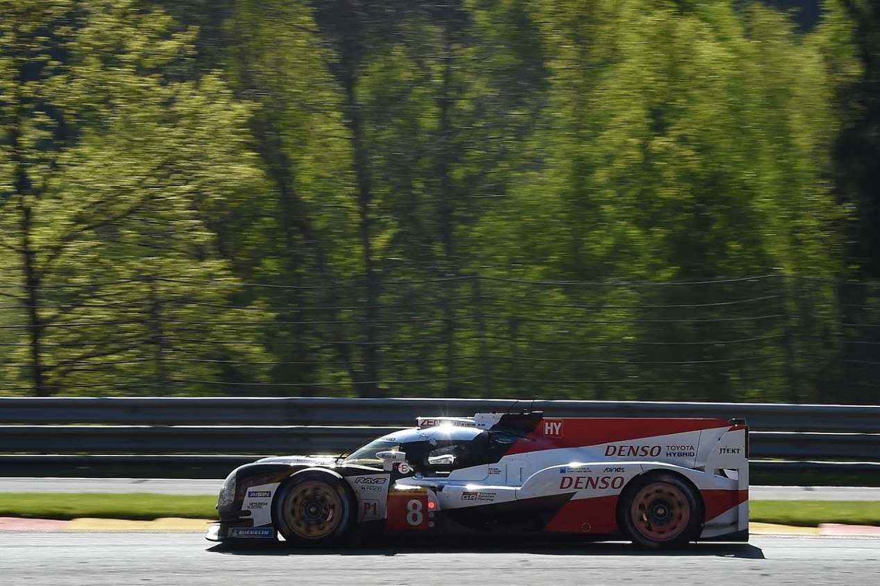 Fernando Alonso, ganador de las 6 Horas de Spa