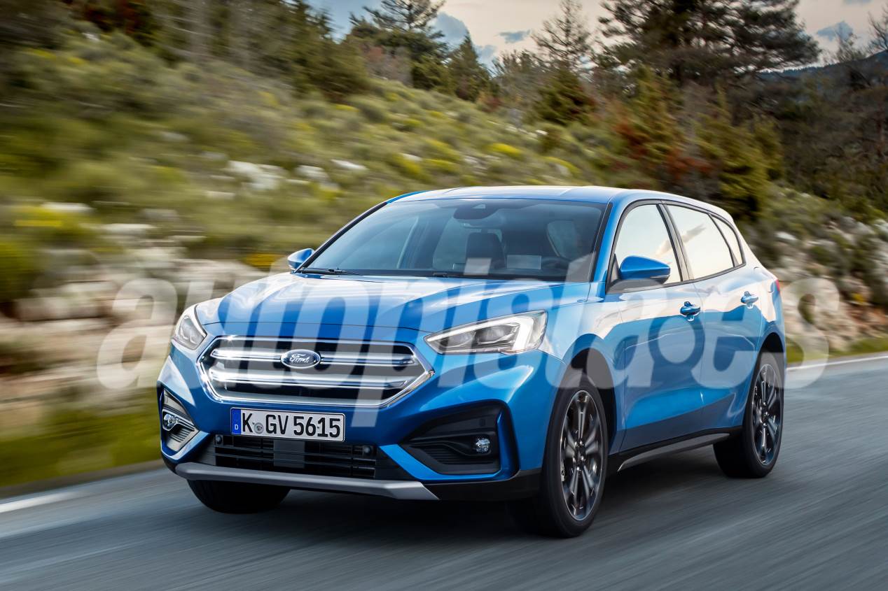 Ford Kuga 2019: el nuevo SUV se estrenará a finales del año que viene