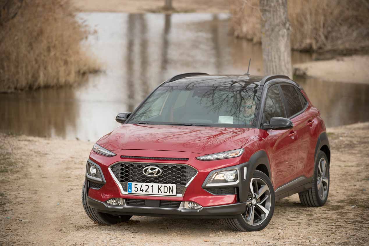 A prueba el Hyundai Kona de gasolina de 177 CV