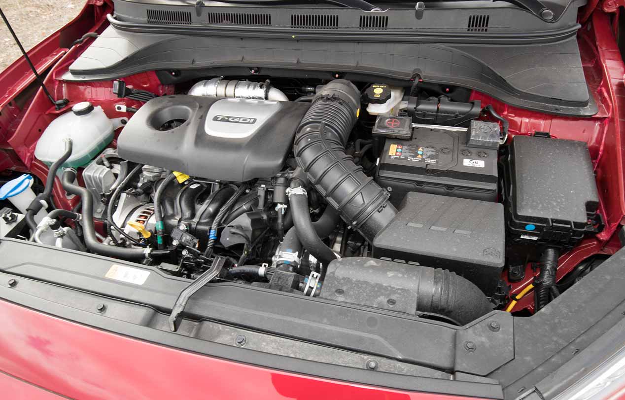 A prueba el Hyundai Kona de gasolina de 177 CV