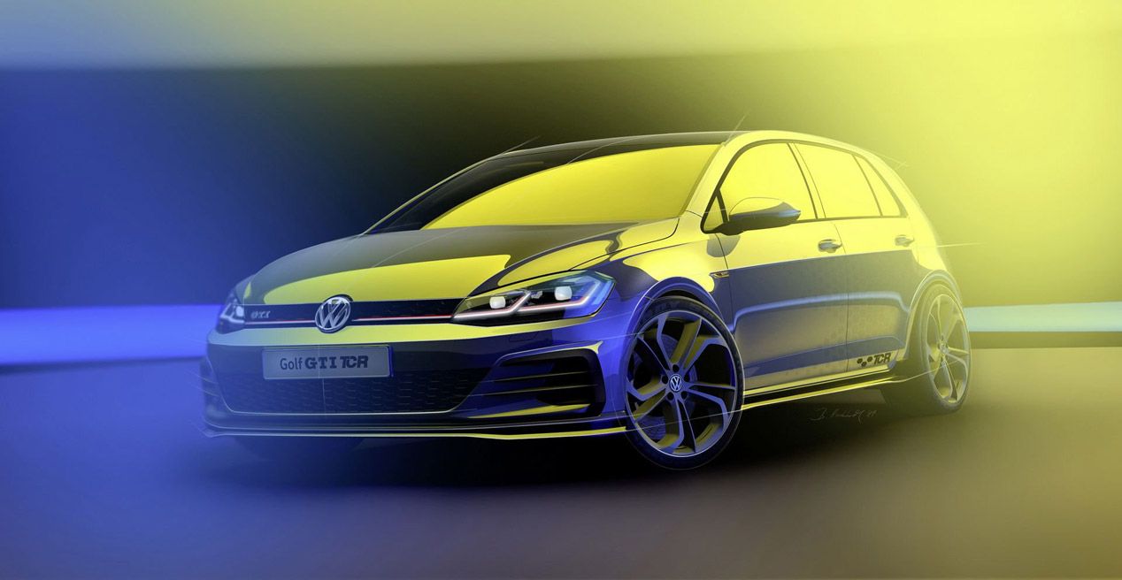 Volkswagen Golf GTI TCR, del circuito a la calle