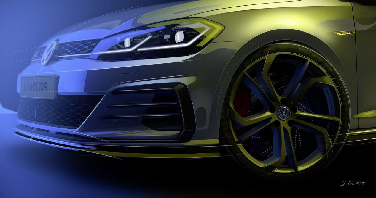 Volkswagen Golf GTI TCR, del circuito a la calle