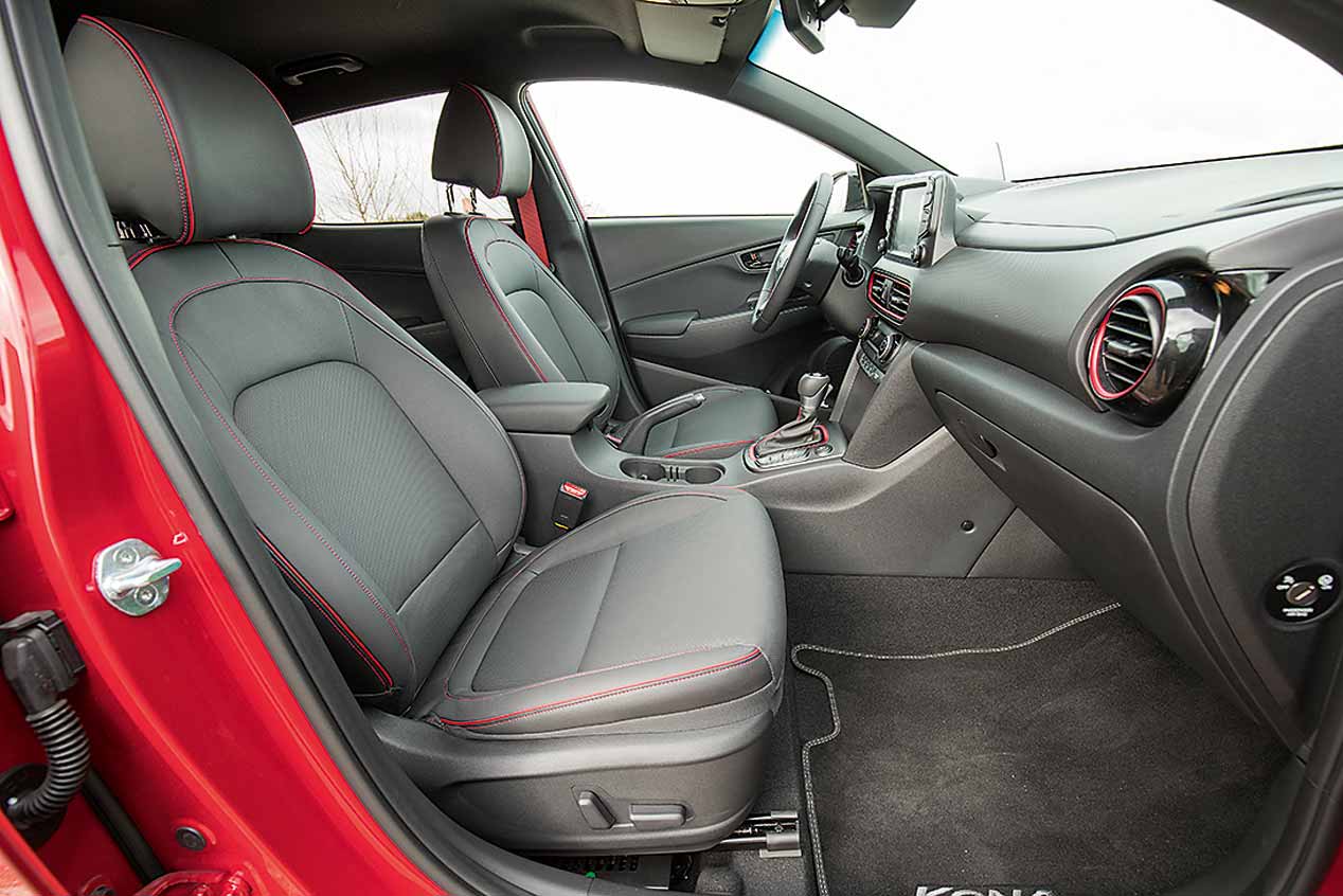 A prueba el Hyundai Kona de gasolina de 177 CV