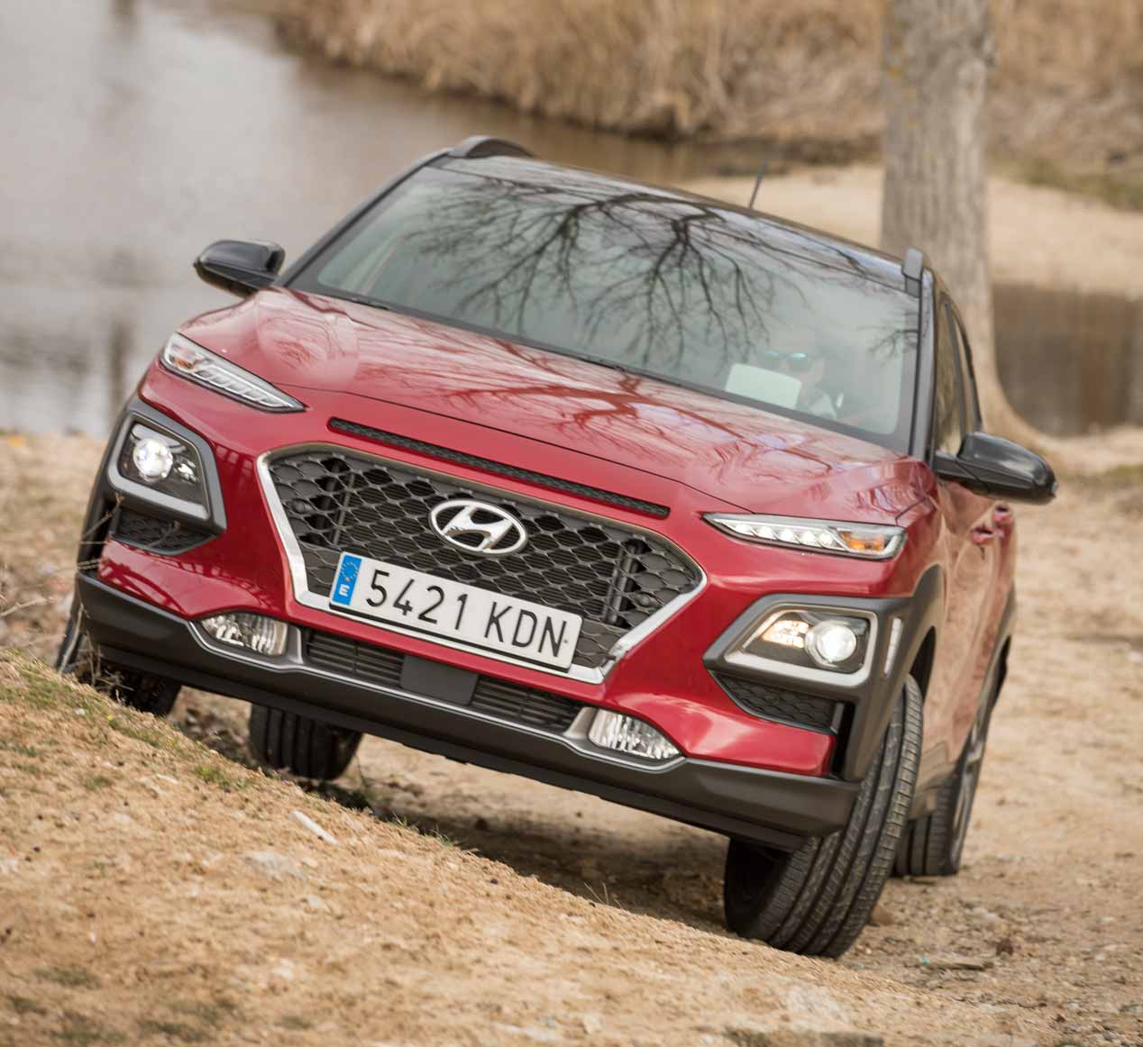 A prueba el Hyundai Kona de gasolina de 177 CV