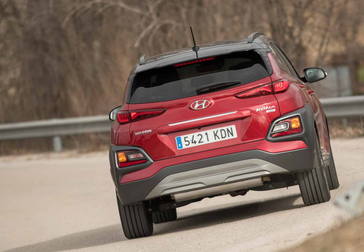 A prueba el Hyundai Kona de gasolina de 177 CV