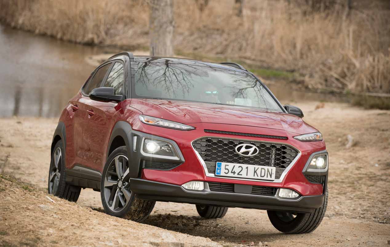 A prueba el Hyundai Kona de gasolina de 177 CV