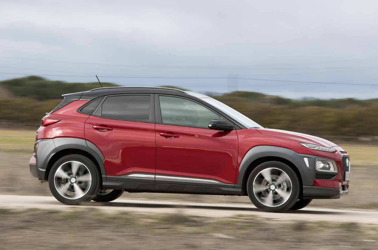 A prueba el Hyundai Kona de gasolina de 177 CV
