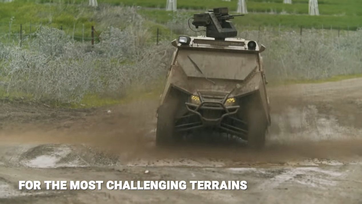 Plasan Yagu, el ATV definitivo para la guerra
