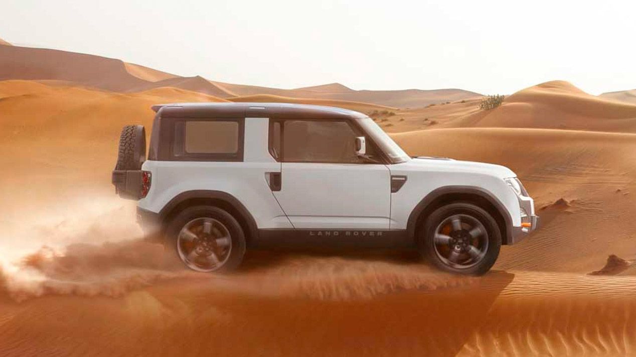 Skoda Polar, Mercedes GLB y Land Rover Defender: así serán los nuevos SUV