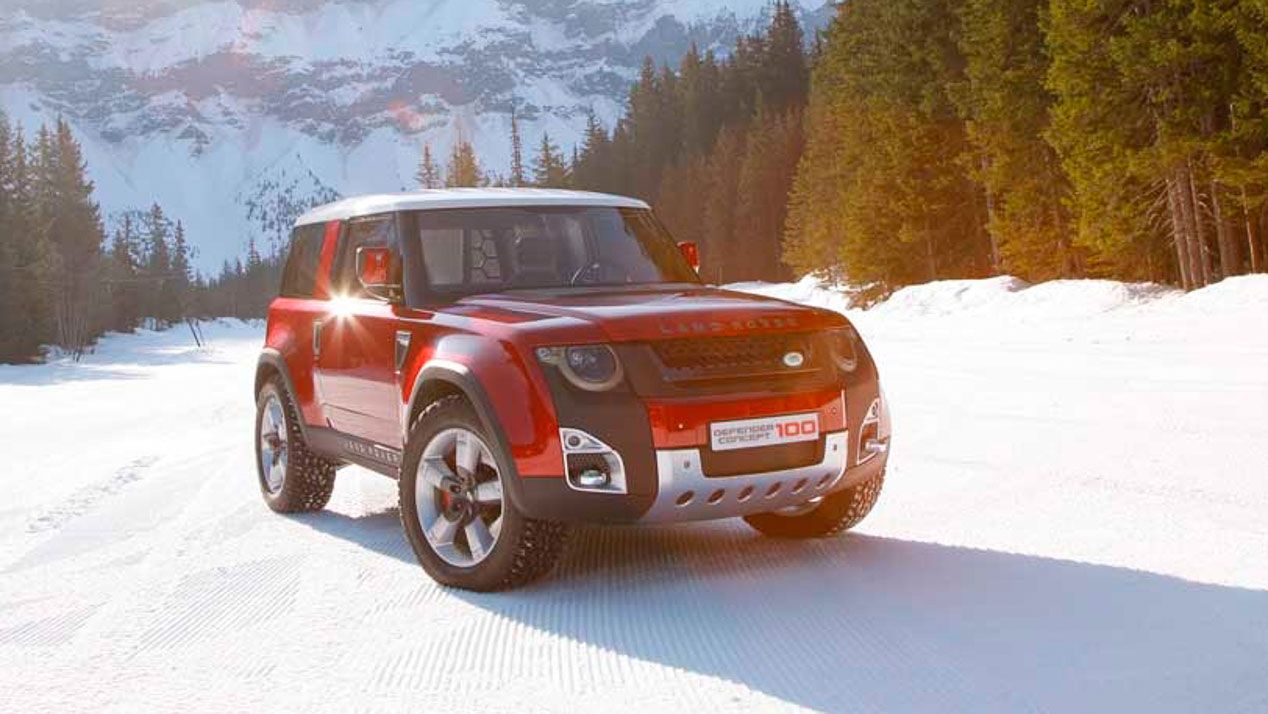 Skoda Polar, Mercedes GLB y Land Rover Defender: así serán los nuevos SUV