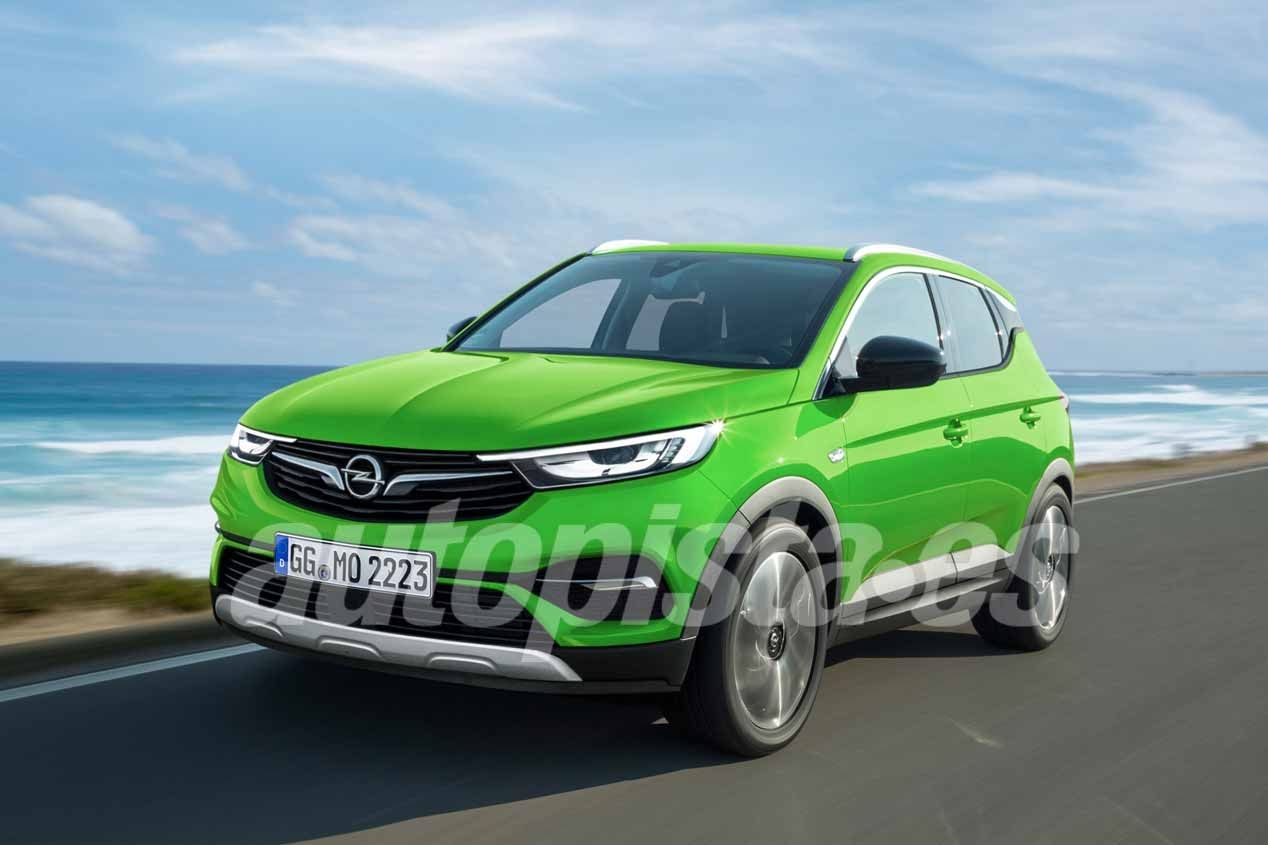 El nuevo Opel Mokka X, en 2020