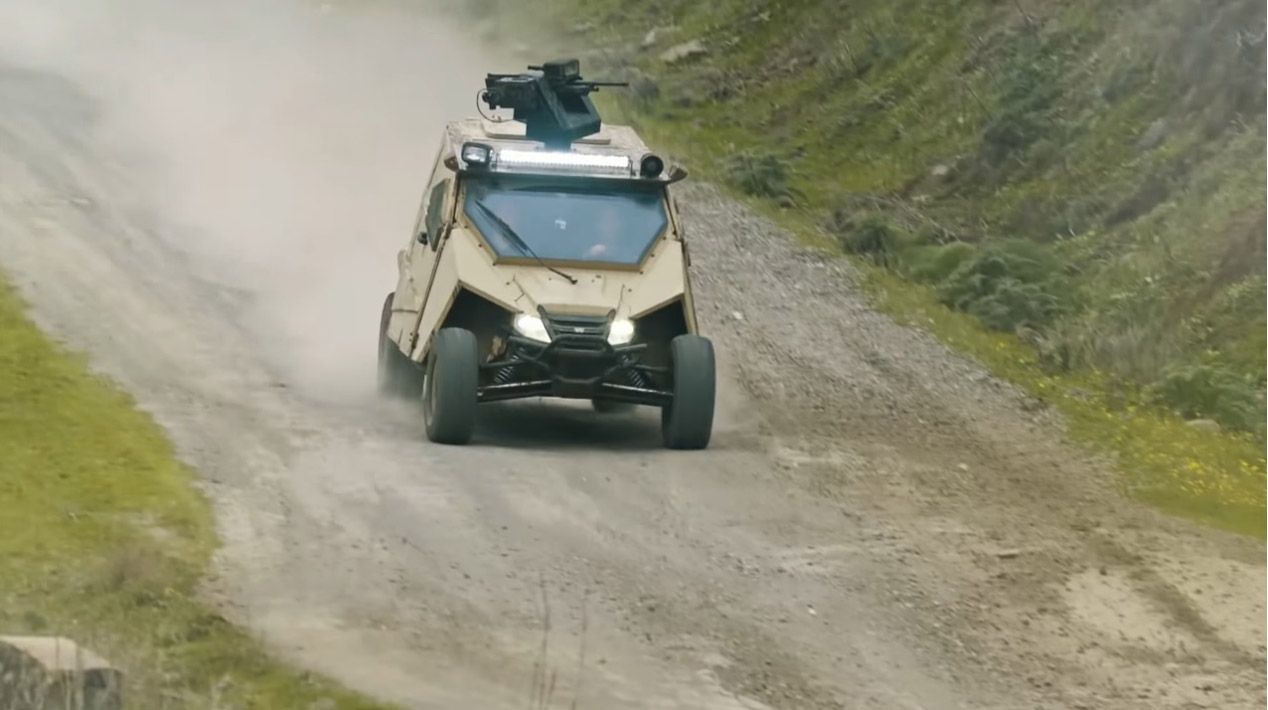 Plasan Yagu, el ATV definitivo para la guerra