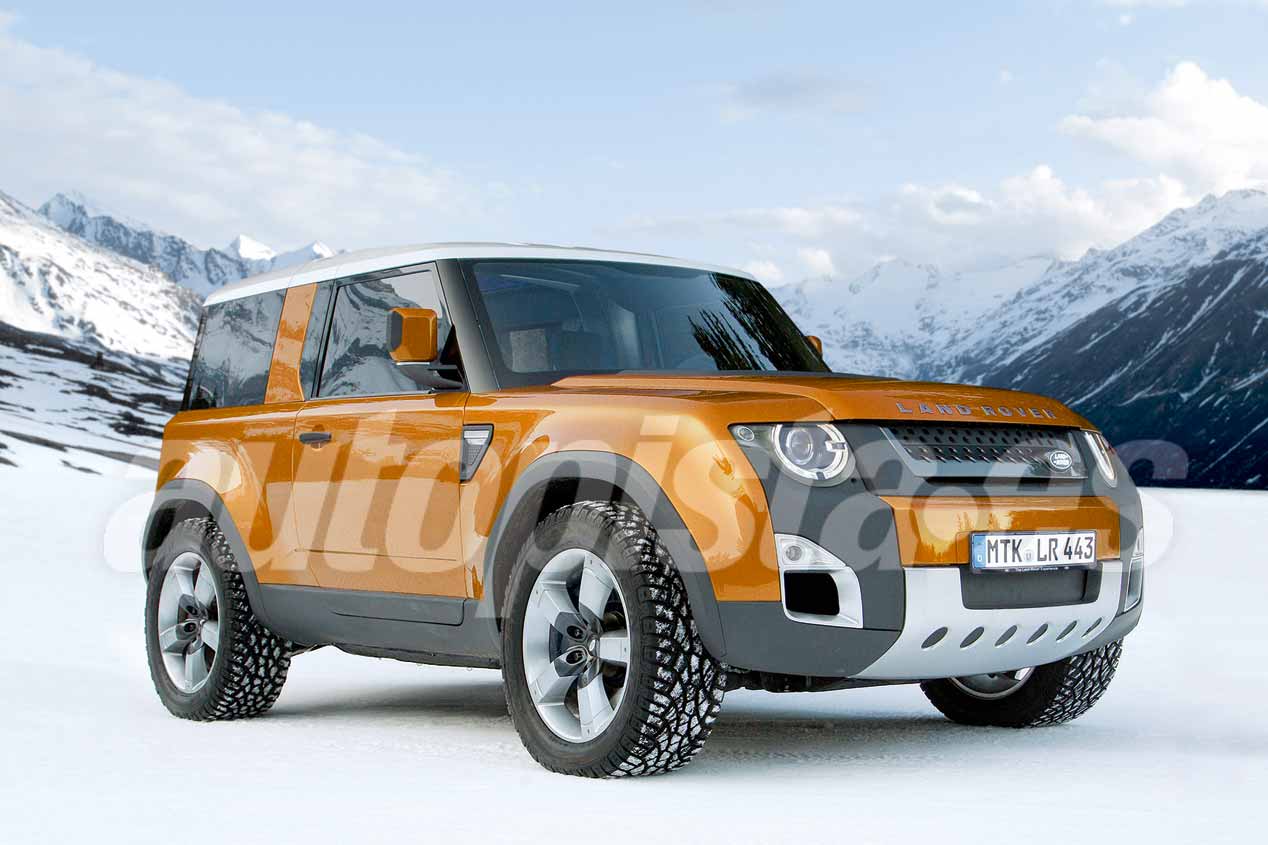 Skoda Polar, Mercedes GLB y Land Rover Defender: así serán los nuevos SUV
