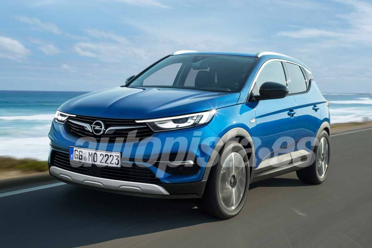 El nuevo Opel Mokka X, en 2020
