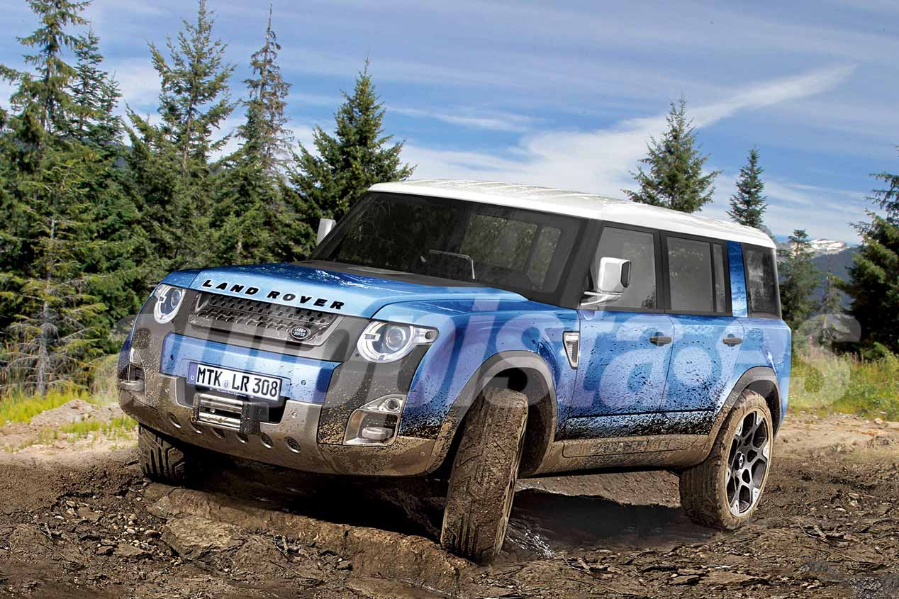 Skoda Polar, Mercedes GLB y Land Rover Defender: así serán los nuevos SUV
