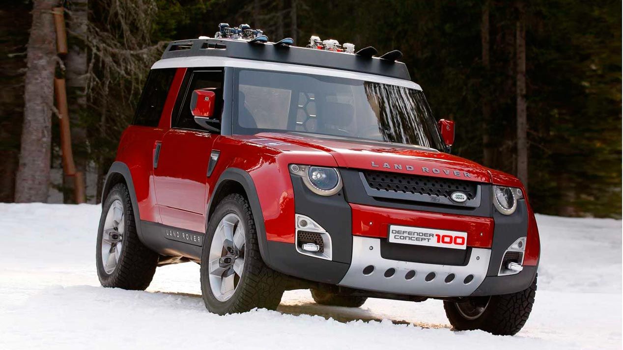 Skoda Polar, Mercedes GLB y Land Rover Defender: así serán los nuevos SUV