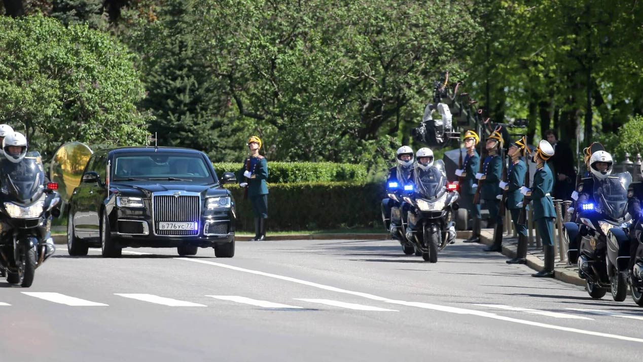 La nueva limusina de Putin y otros coches del pasado soviético