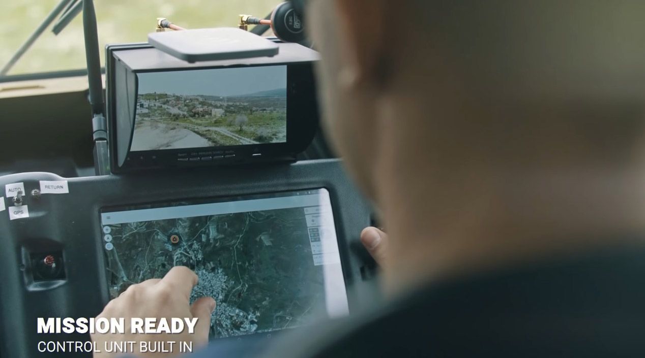 Plasan Yagu, el ATV definitivo para la guerra