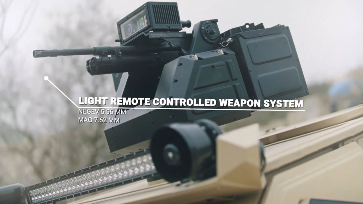 Plasan Yagu, el ATV definitivo para la guerra