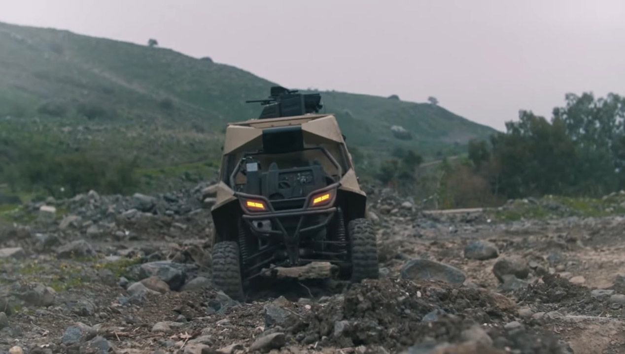 Plasan Yagu, el ATV definitivo para la guerra