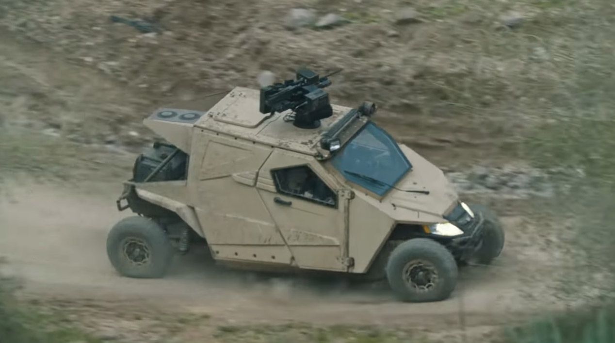 Plasan Yagu, el ATV definitivo para la guerra