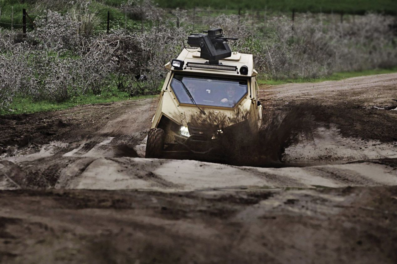 Plasan Yagu, el ATV definitivo para la guerra