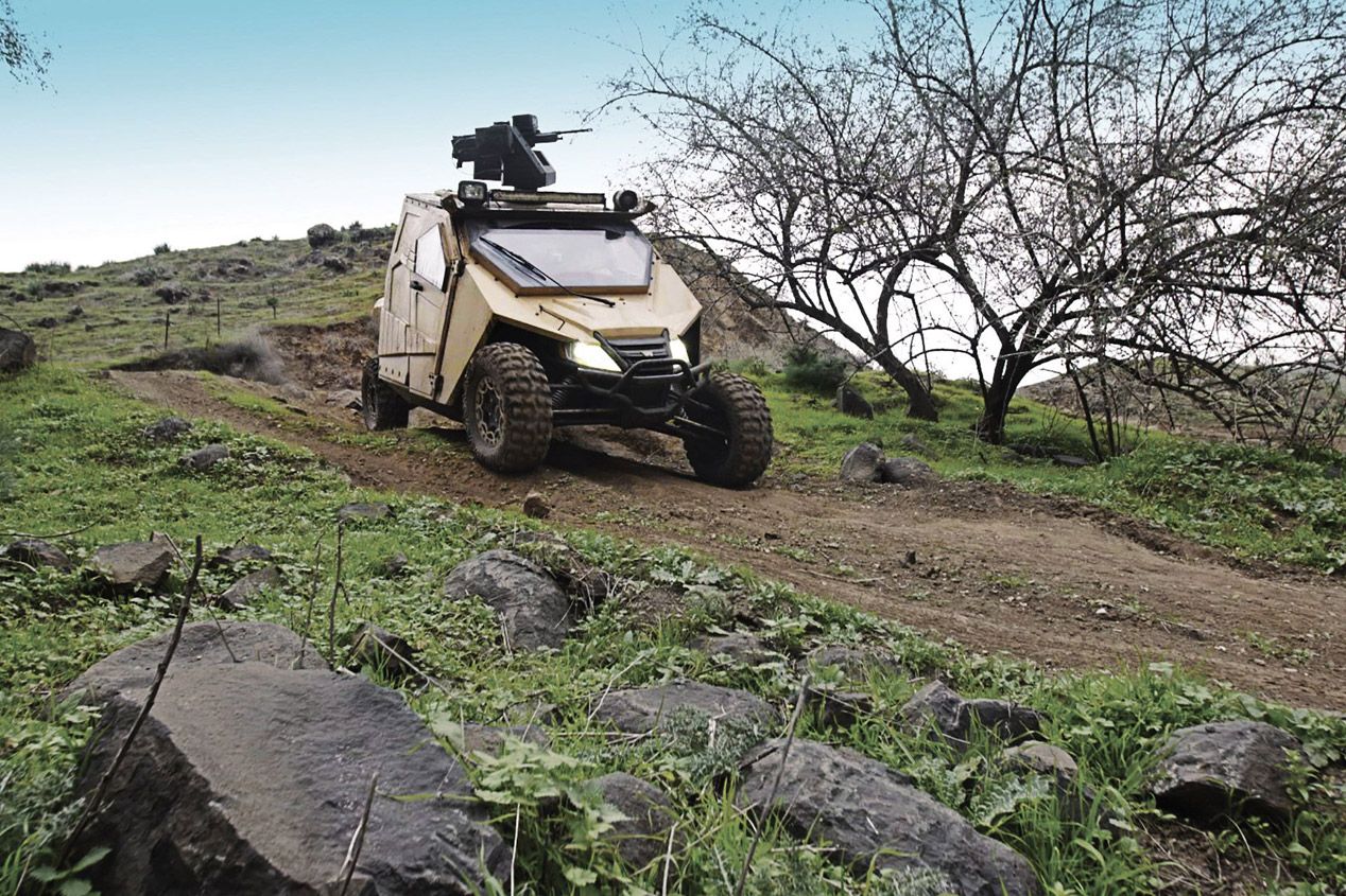 Plasan Yagu, el ATV definitivo para la guerra