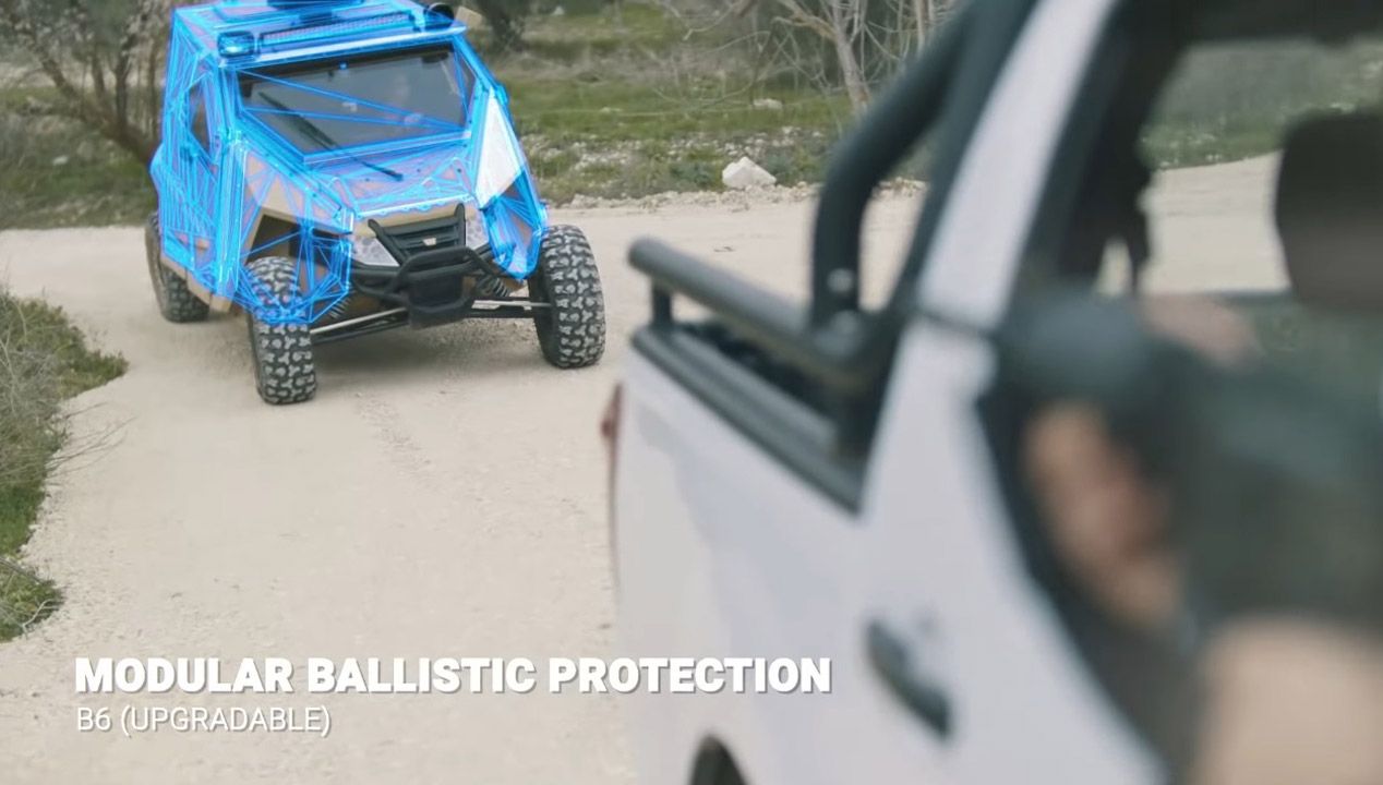 Plasan Yagu, el ATV definitivo para la guerra