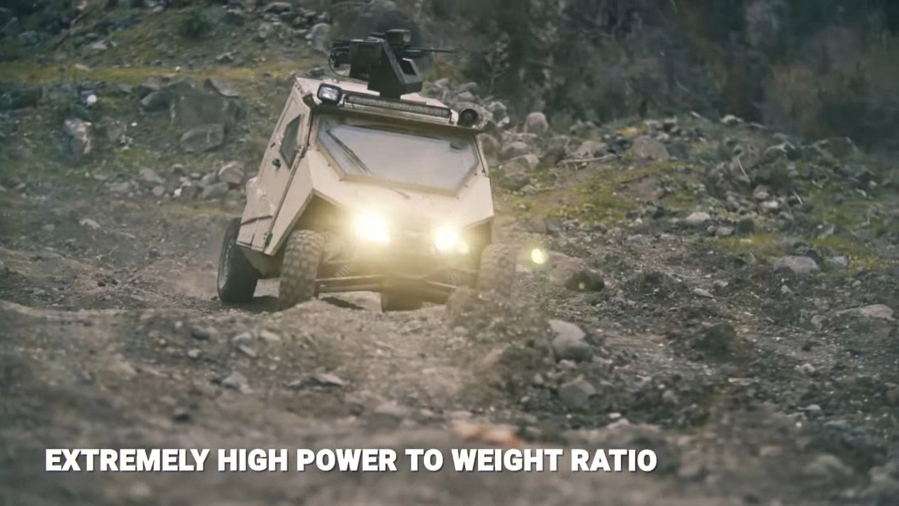 Plasan Yagu, el ATV definitivo para la guerra