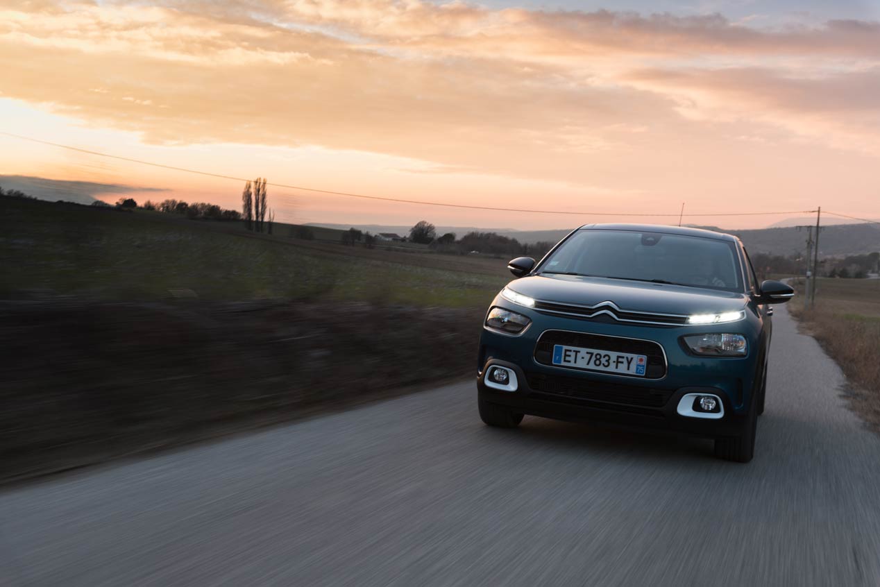 Citroën C4 Cactus, un coche "made in Spain"