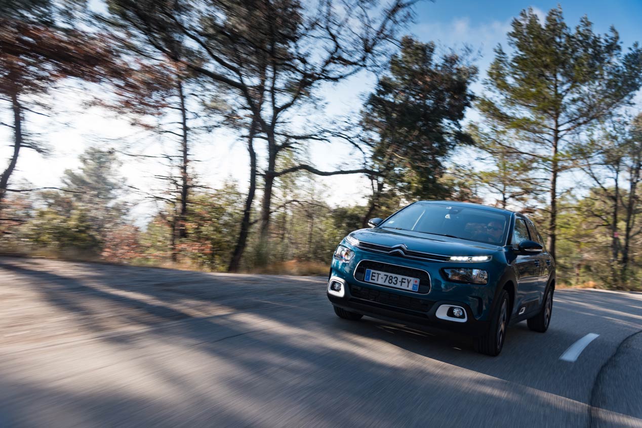 Citroën C4 Cactus, un coche "made in Spain"