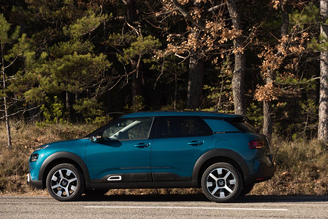 Citroën C4 Cactus, un coche "made in Spain"