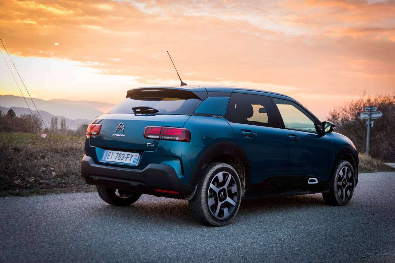 Citroën C4 Cactus, un coche "made in Spain"