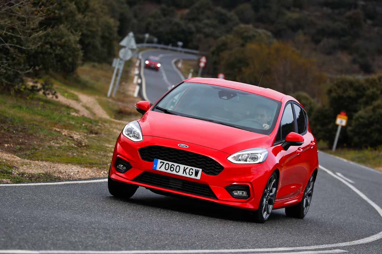 A prueba el Ford Fiesta Ecoboost y el Honda Jazz i-VTEC