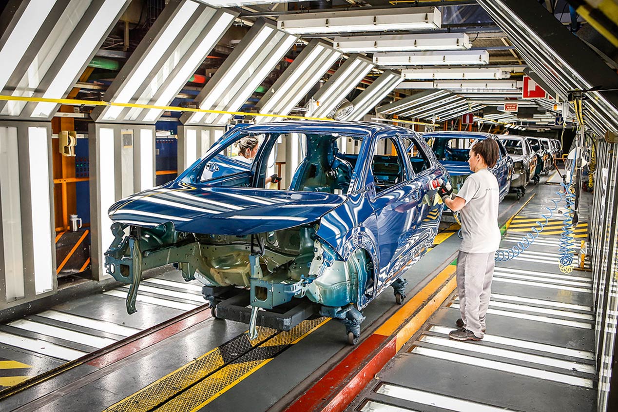 Citroën C4 Cactus, un coche "made in Spain"