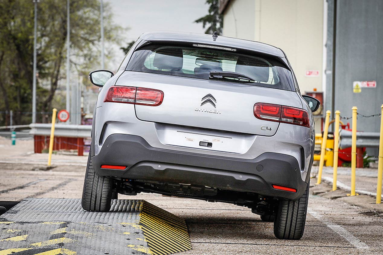 Citroën C4 Cactus, un coche "made in Spain"