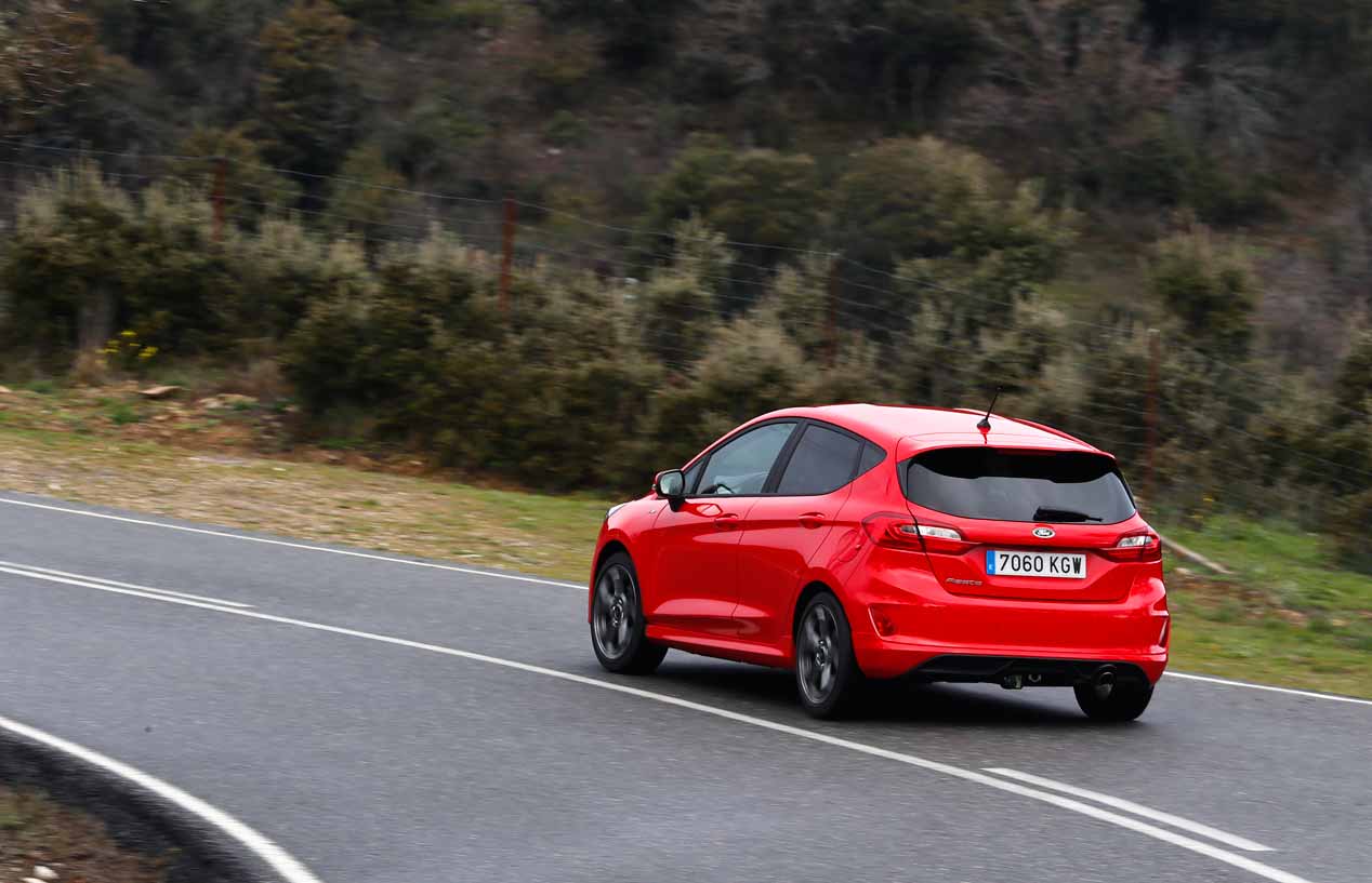 A prueba el Ford Fiesta Ecoboost y el Honda Jazz i-VTEC