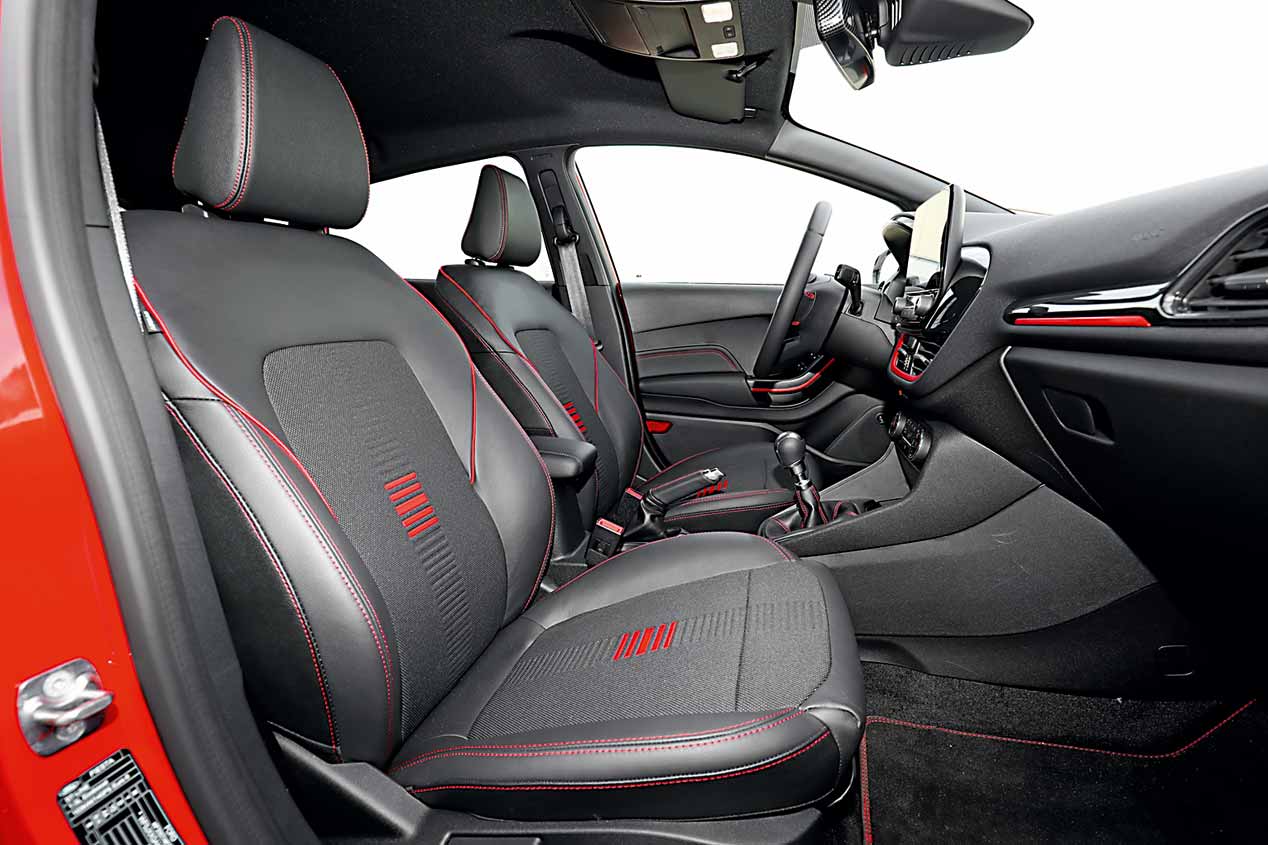 A prueba el Ford Fiesta Ecoboost y el Honda Jazz i-VTEC