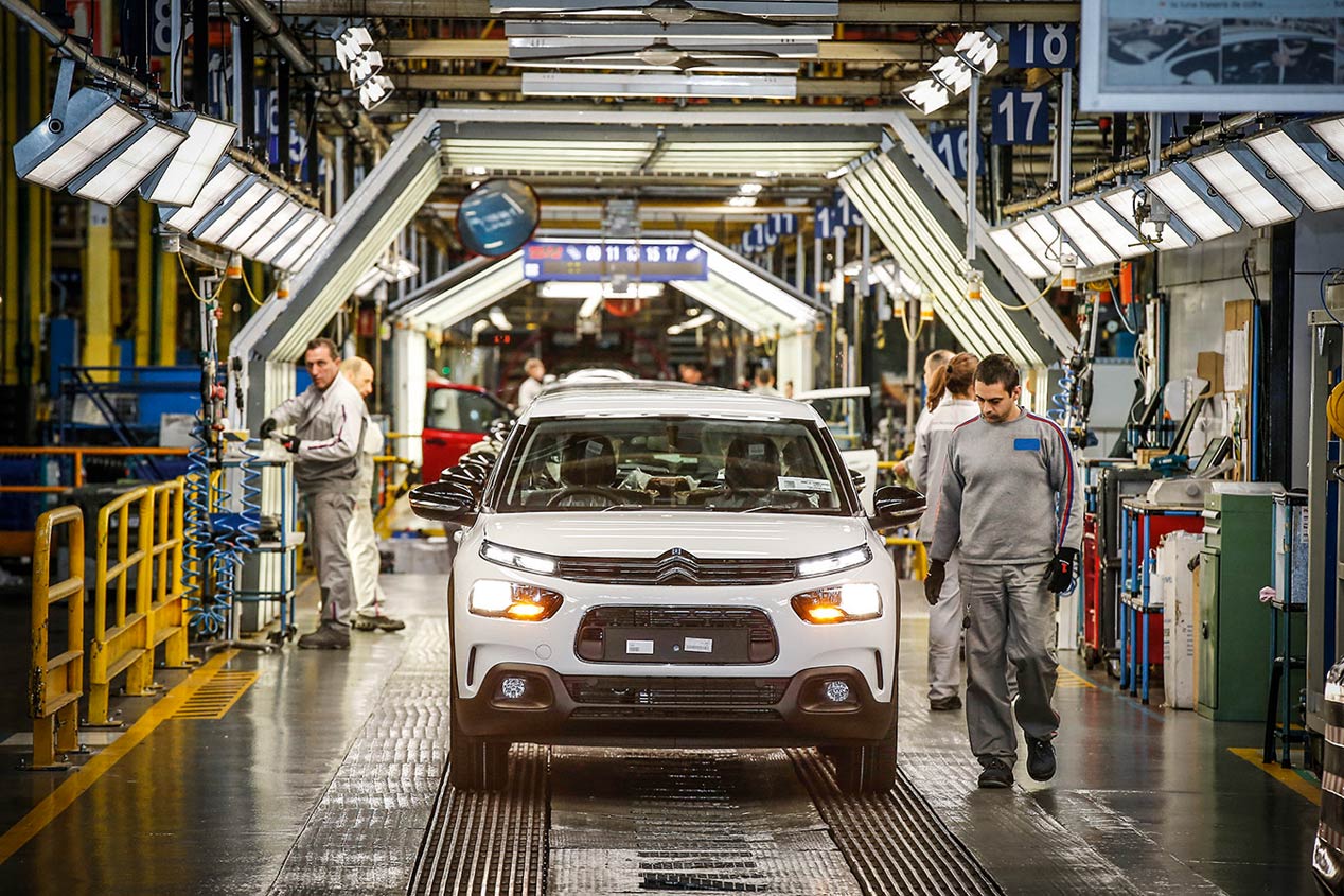 Citroën C4 Cactus, un coche "made in Spain"
