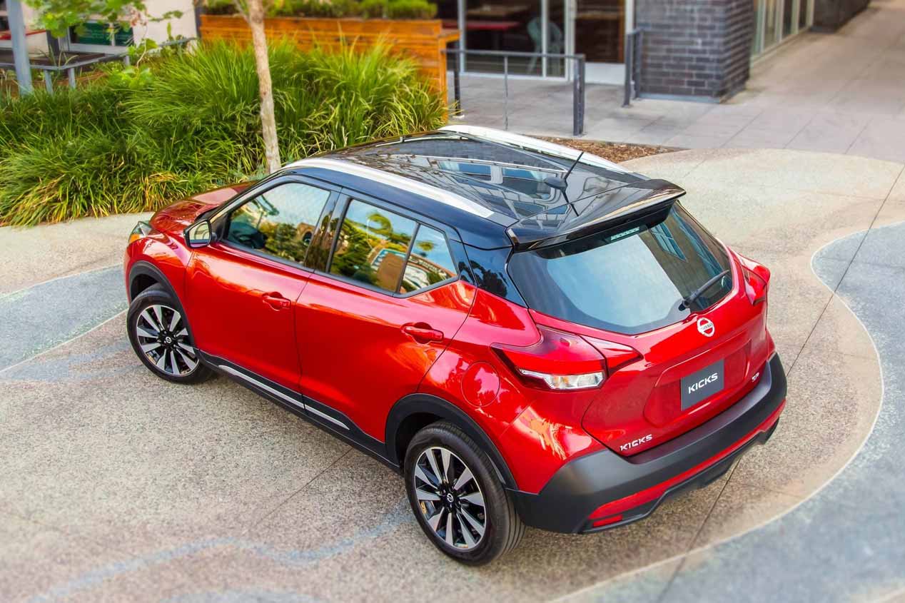 Nissan Kicks 2018: ¿el nuevo Juke?