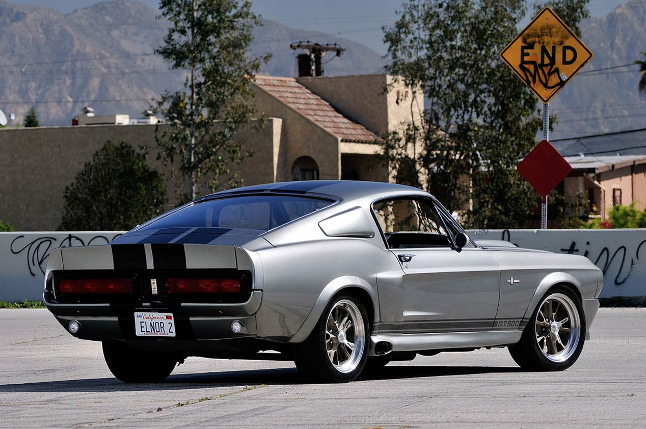 Los 5 mejores Ford Mustang que han aparecido en el cine