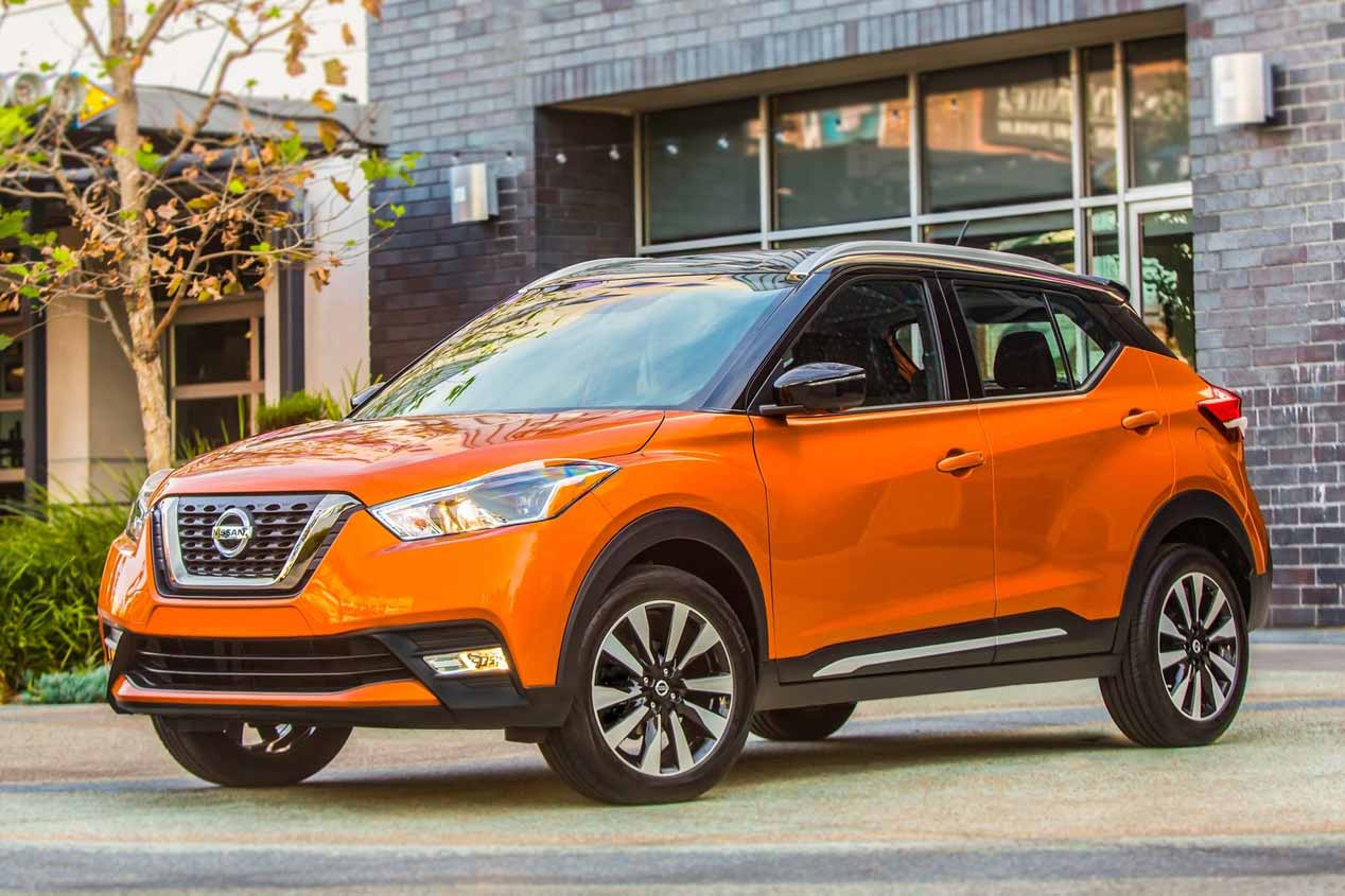 Nissan Kicks 2018: ¿el nuevo Juke?