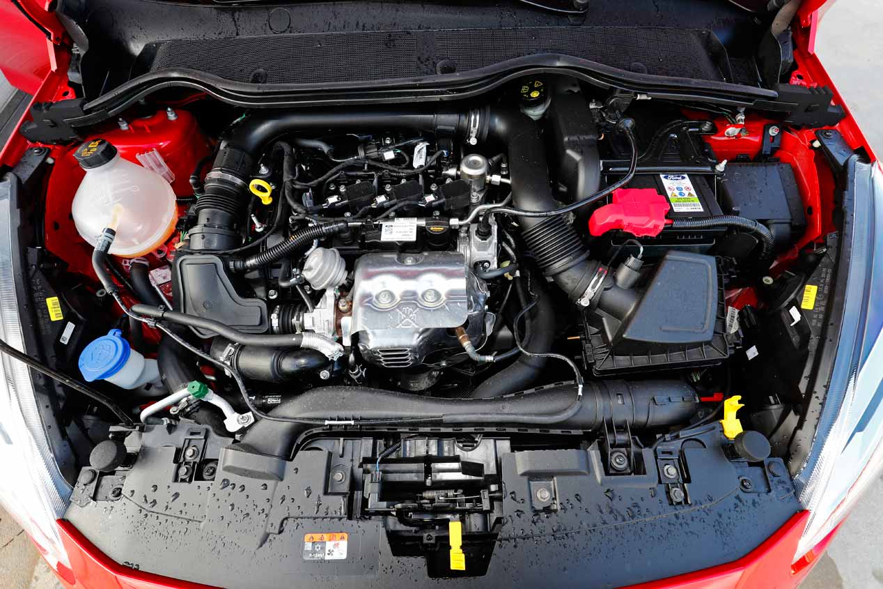 A prueba el Ford Fiesta Ecoboost y el Honda Jazz i-VTEC