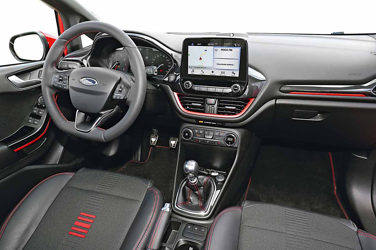 A prueba el Ford Fiesta Ecoboost y el Honda Jazz i-VTEC