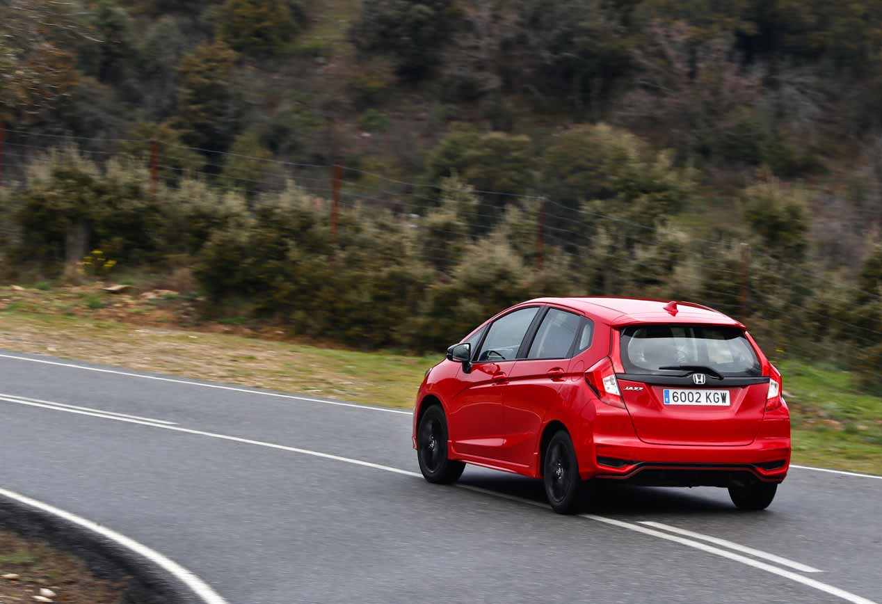 A prueba el Ford Fiesta Ecoboost y el Honda Jazz i-VTEC
