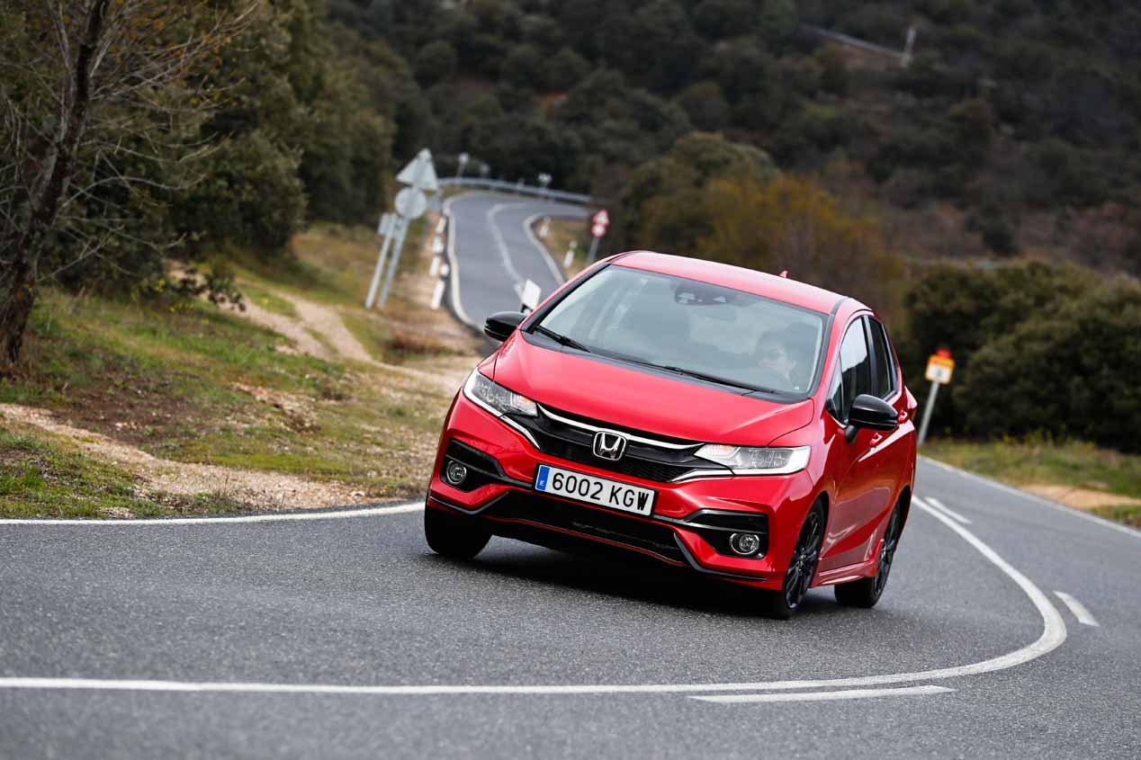 A prueba el Ford Fiesta Ecoboost y el Honda Jazz i-VTEC