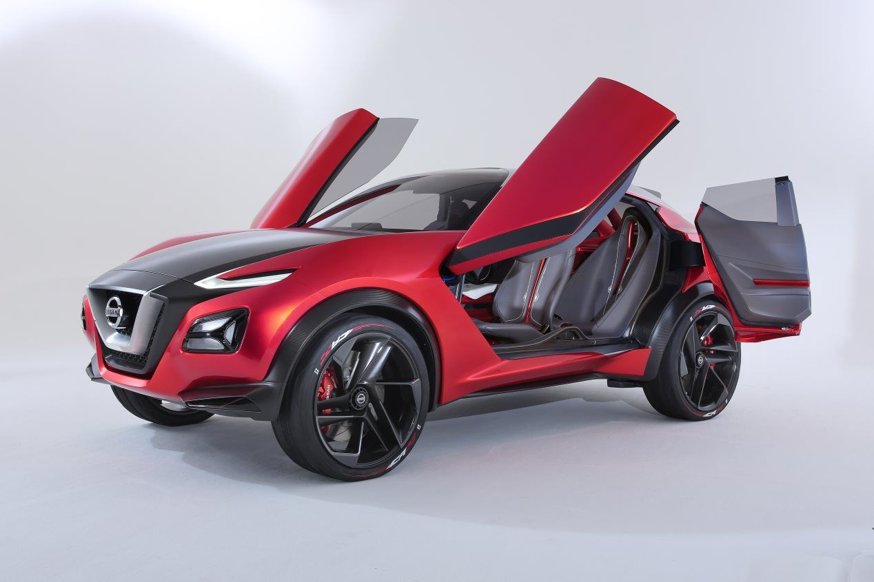Nissan Kicks 2018: ¿el nuevo Juke?