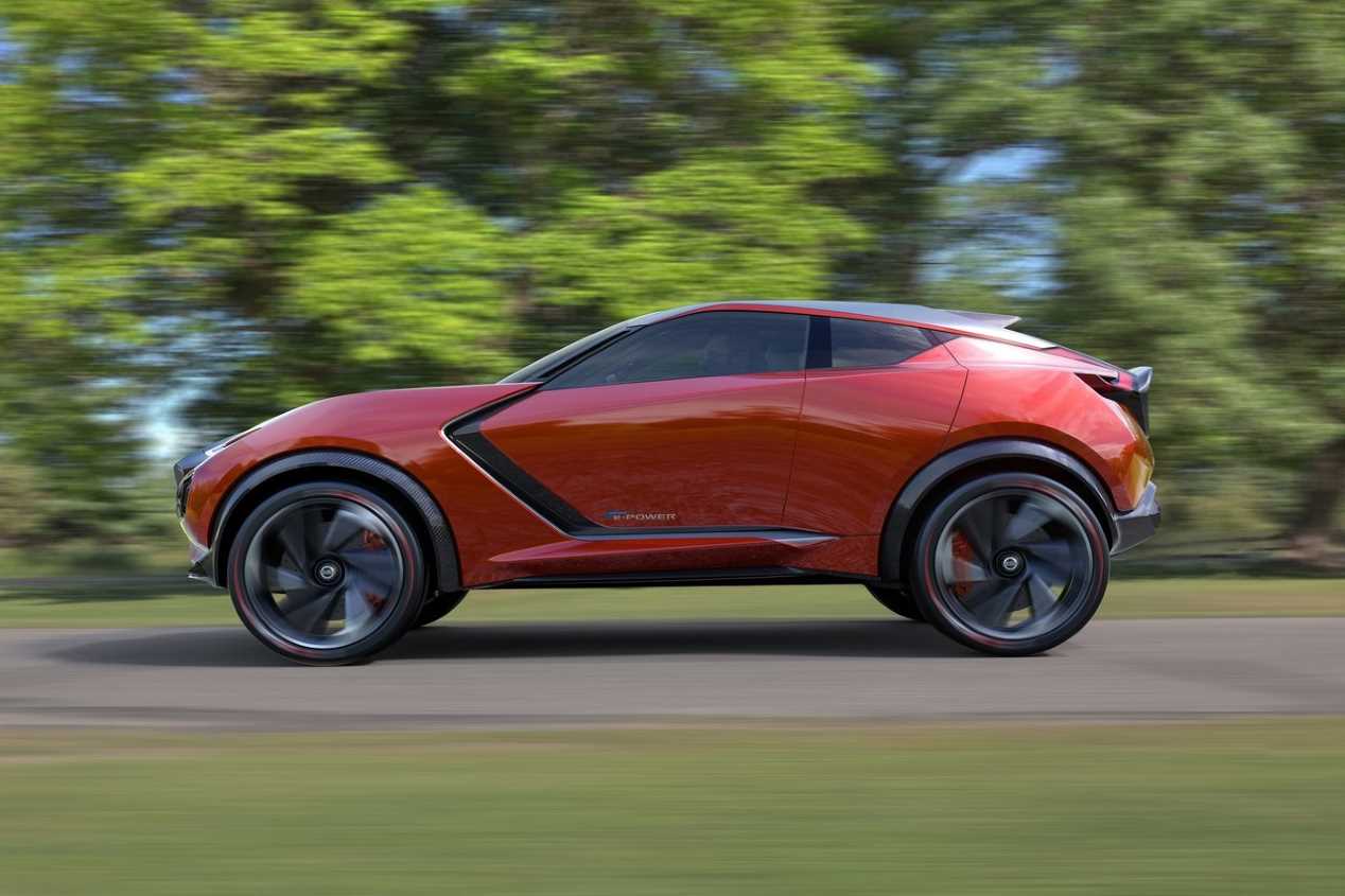 Nissan Kicks 2018: ¿el nuevo Juke?